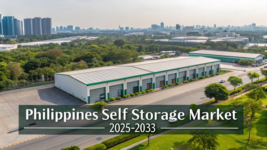 Philippines Self Storage Market Size, Share, Trends and Analysis Report 2025-2033
