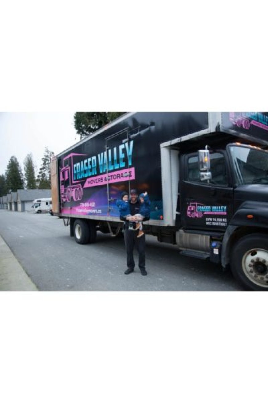Fraser Valley Movers and Storage – The Local Experts Among Moving Companies in Langley