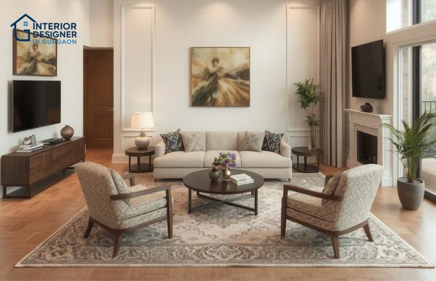 Interior Designer in Gurgaon for Every Budget: Smart Design Solutions for Modern Homes