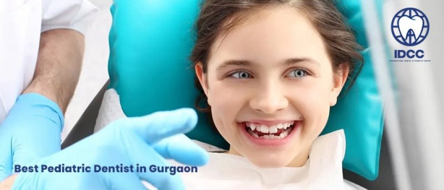 Does the Best Pediatric Dentist in Gurgaon offer preventive dental care for children?