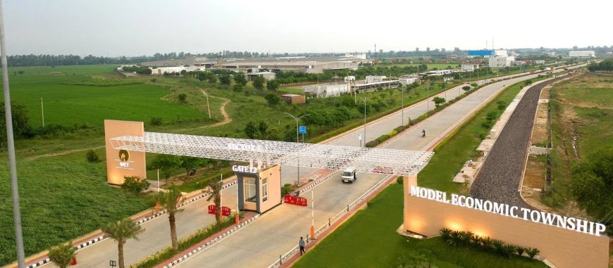 Explore Limitless Business Opportunities in Reliance MET City Jhajjar