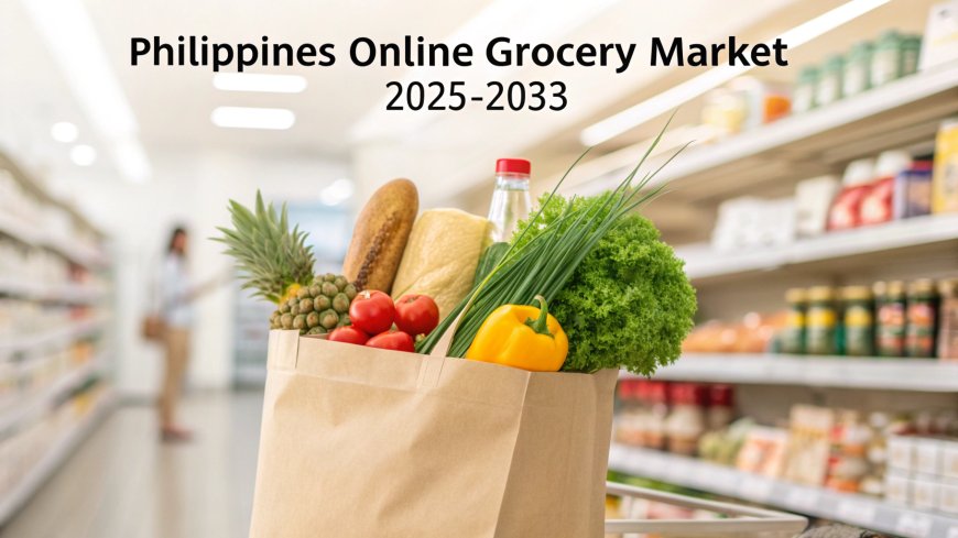 Philippines Online Grocery Market Size, Trends & Analysis Report 2025-2033