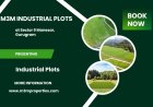 M3M Industrial Plots – Premium Industrial Plots at Sector 9 Manesar Gurugram