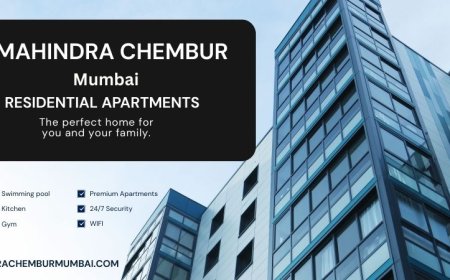 Mahindra Lifespaces Chembur Mumbai - Experience City Life With Peaceful Comfort