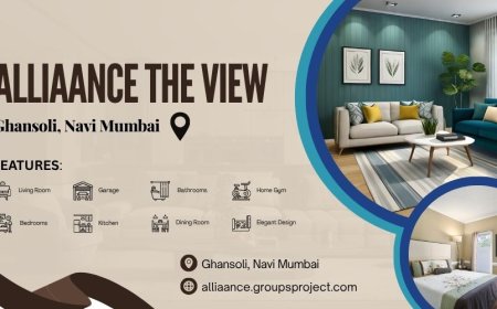 Alliaance The View Ghansoli In Mumbai | Welcome to better