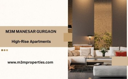 M3M Manesar | Perfect Place To Call Home in Gurgaon