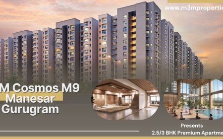The M3M Cosmos Experience: Luxury Living Redefined at the Crossroads of Connectivity