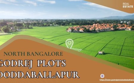 Godrej Plots Doddaballapur | The Future of Premium Plotted Living in Bangalore
