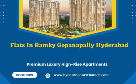 The Sky's the Limit: Discovering Luxury at Ramky Gopanapally, Hyderabad