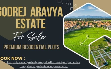 Discover the Freedom to Design Your Dream Home at Godrej Aravya Estate