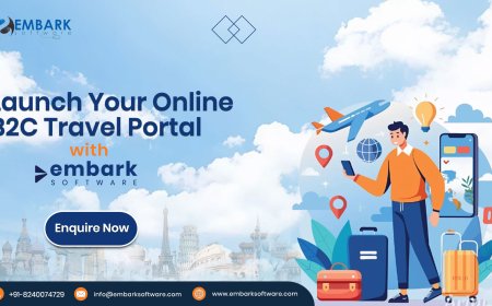 Launch Your Online B2C Travel Portal with Embark Software