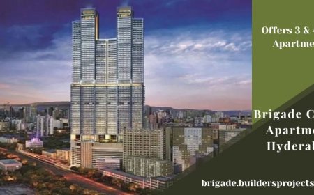 Brigade Citadel 2 And Citadel 3 In Moti Nagar, Hyderabad | Brigade Group