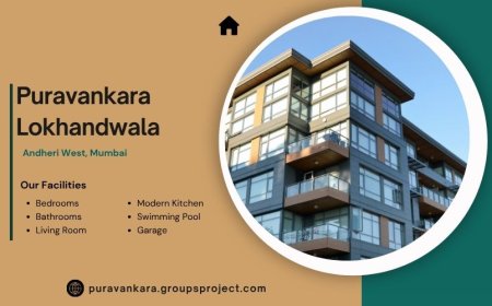 Puravankara Lokhandwala Mumbai - Designed With Elegance Built With Care