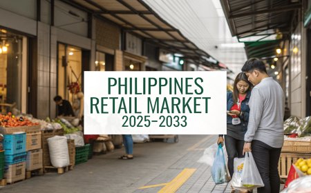 Philippines Retail Market Size, Share, Trends & Forecast 2025-2033