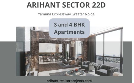 Arihant Sector 22D in Greater Noida – Premium Living with Spacious 3 and 4 BHK Apartments