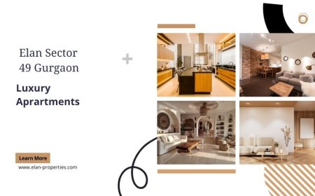 Elan Sector 49 | Premium Living Space in Gurgaon