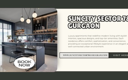Suncity Sector 78 Gurgaon The New Definition of Elegant Living