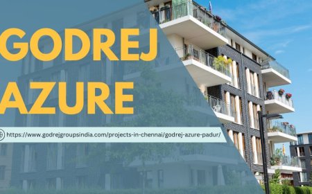 Godrej Azure – Your Luxury Home Awaits You in Chennai