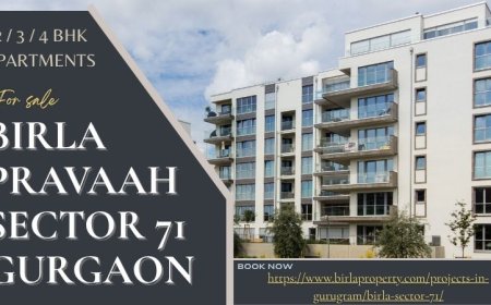 Birla Pravaah Sector 71 Gurgaon | Luxury Residential Apartments