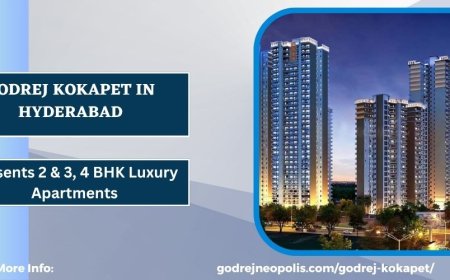 The Golden Mile Beckons: Unveiling the Opulence of Godrej Kokapet Hyderabad