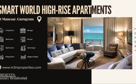 Smart World High-Rise Apartments - Smart homes for smart living in Manesar, Gurgaon