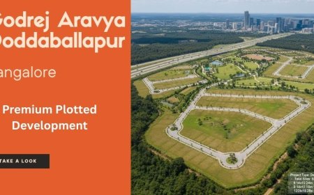 Godrej Aravya Doddaballapur Bangalore : Plotted Development