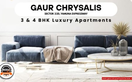 Design and Spatial Planning Study of Gaur Chrysalis Sector 22D Apartments On Yamuna Expressway