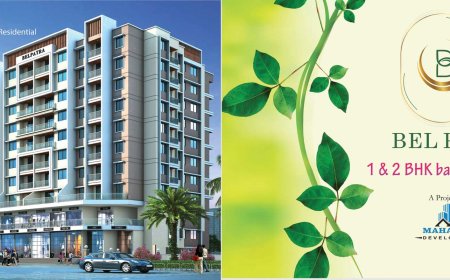 Mahadev Belpatra Kalyan | 1 & 2 BHK Flats Near Bapgaon