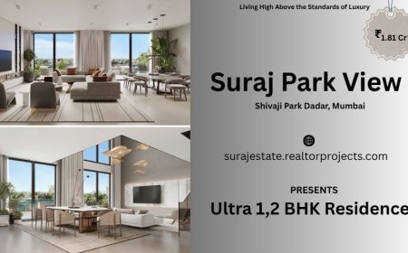 Suraj Park View Dadar Mumbai - A destination for modern living seekers