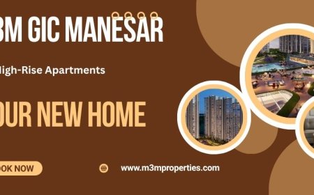 M3M GIC Project in Manesar - Designing Tomorrow Together