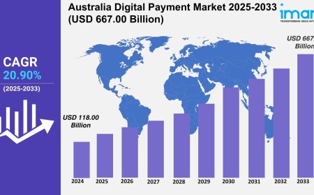 Australia digital payment market Size, Share, Report 2025-2033