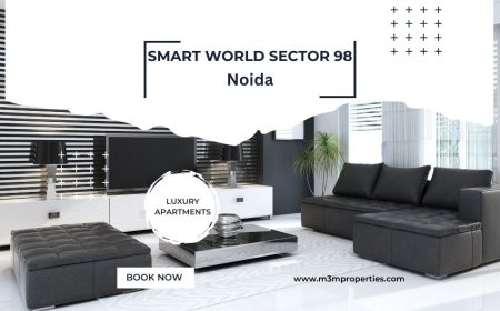 Smart World Sector 98 – A Premium Lifestyle Destination in the Heart of Noida