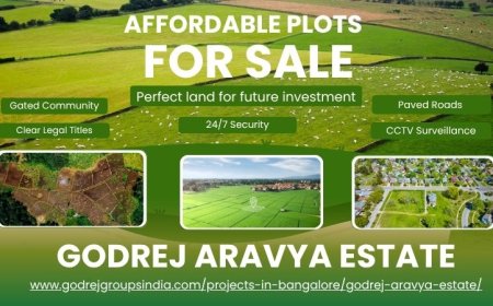Godrej Aravya Estate : A​‍​‌‍​‍‌​‍​‌‍​‍‌ Peaceful Residential Space at Doddaballapur