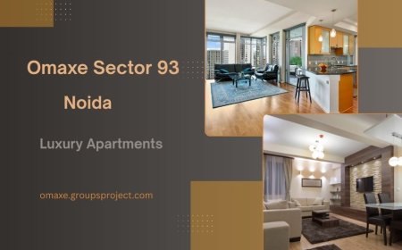 Omaxe Sector 93 Noida Experience Refined Urban Living with Premium Comforts