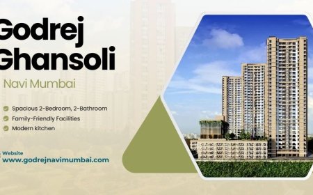 Godrej Ghansoli Navi Mumbai - Shaping dreams with care and commitment