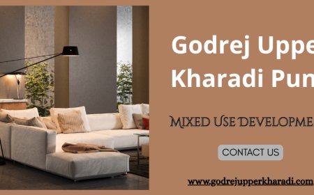 Godrej Upper Kharadi Pune - A New Era of Urban Living