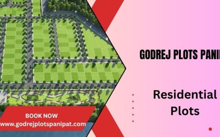 Godrej Plots Panipat  -  Well-Planned Infrastructural Development