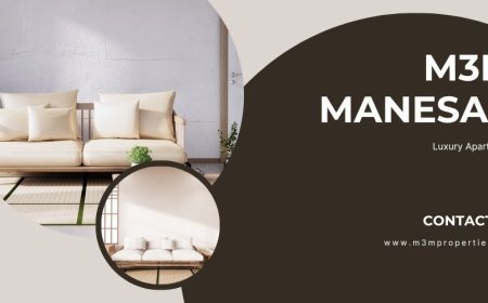 M3M Manesar | Prime Living Space in Gurgaon