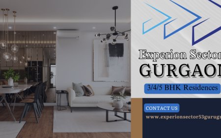 Experion Sector 53 Gurgaon The New Address of Refined Living