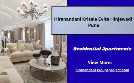 Hiranandani Krisala Evita Hinjewadi – A Premium Lifestyle Address in Pune