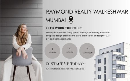 Raymond Realty Walkeshwar | Homes with Great Views in Mumbai