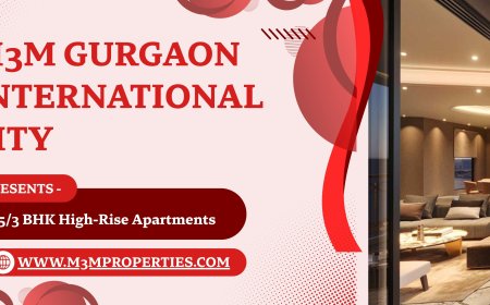 M3M Gurgaon International City Manesar - Stepping Towards A New Life