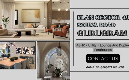 Elan Sector 49 Gurugram A Lifestyle Beyond Imagination