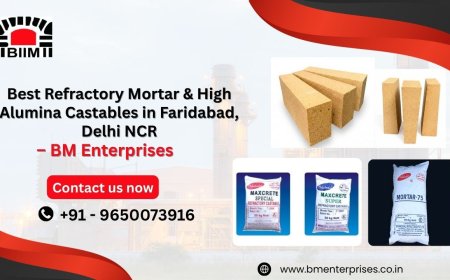 Best Refractory Mortar & High Alumina Castables in Faridabad and Delhi NCR