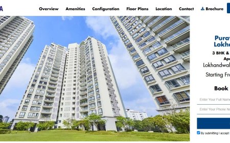 Puravankara Lokhandwala: Premium 2/3/4 BHK Starts ₹ 3.35 Cr*