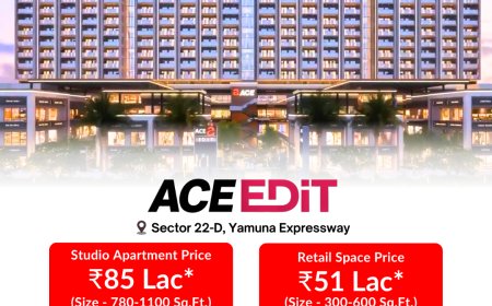 Ace Edit Studio Apartments | 9268900800 | A Modern Living Experience on Yamuna Expressway