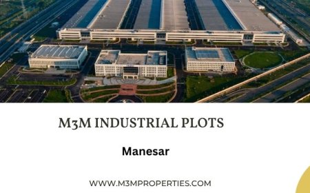 M3M Industrial Plots Manesar - A Landmark In Modern Industrial Development