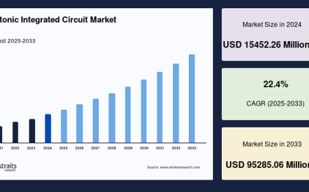 Global Photonic Integrated Circuit Market: Competitive Assessment and Future Market Forces, 2025–2033