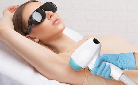 Say Goodbye to Razors, Try Laser Hair Removal