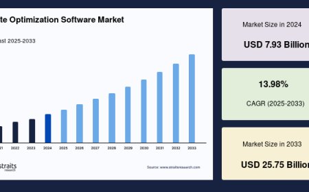 Route Optimization Software Market Analysis: Key Players, Emerging Trends, and Forecast by 2033